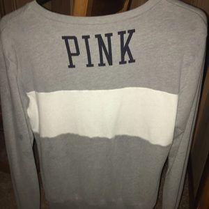 VS WVU PINK SWEATSHIRT